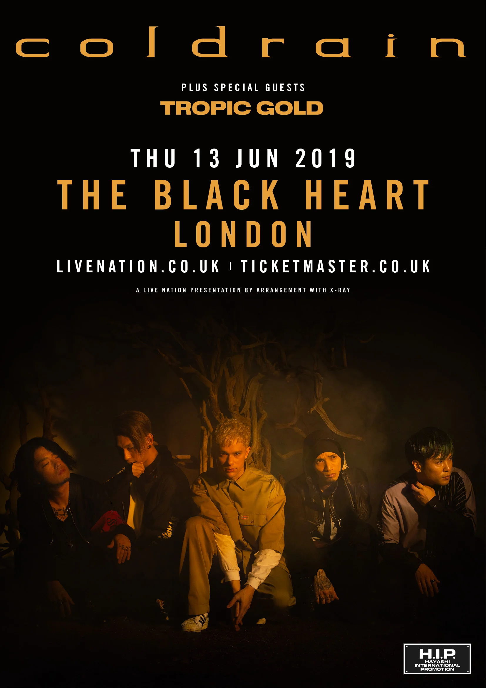 COLDRAIN — Our Black Heart